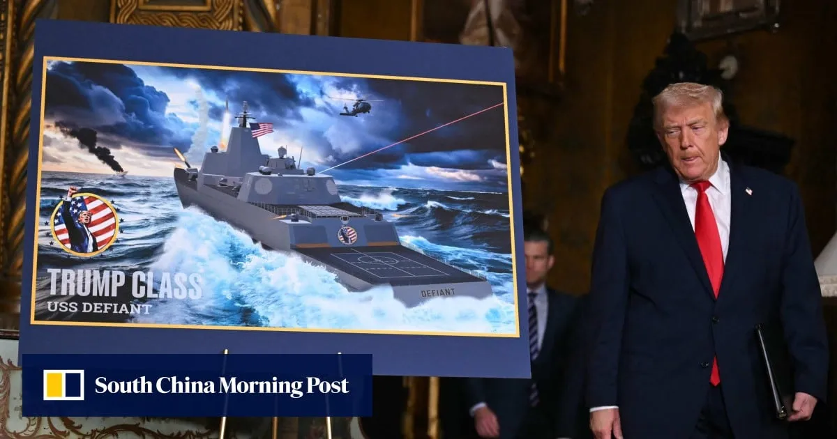 Will ‘Trump-class’ battleship be a sitting duck for Chinese carrier-killer missiles?