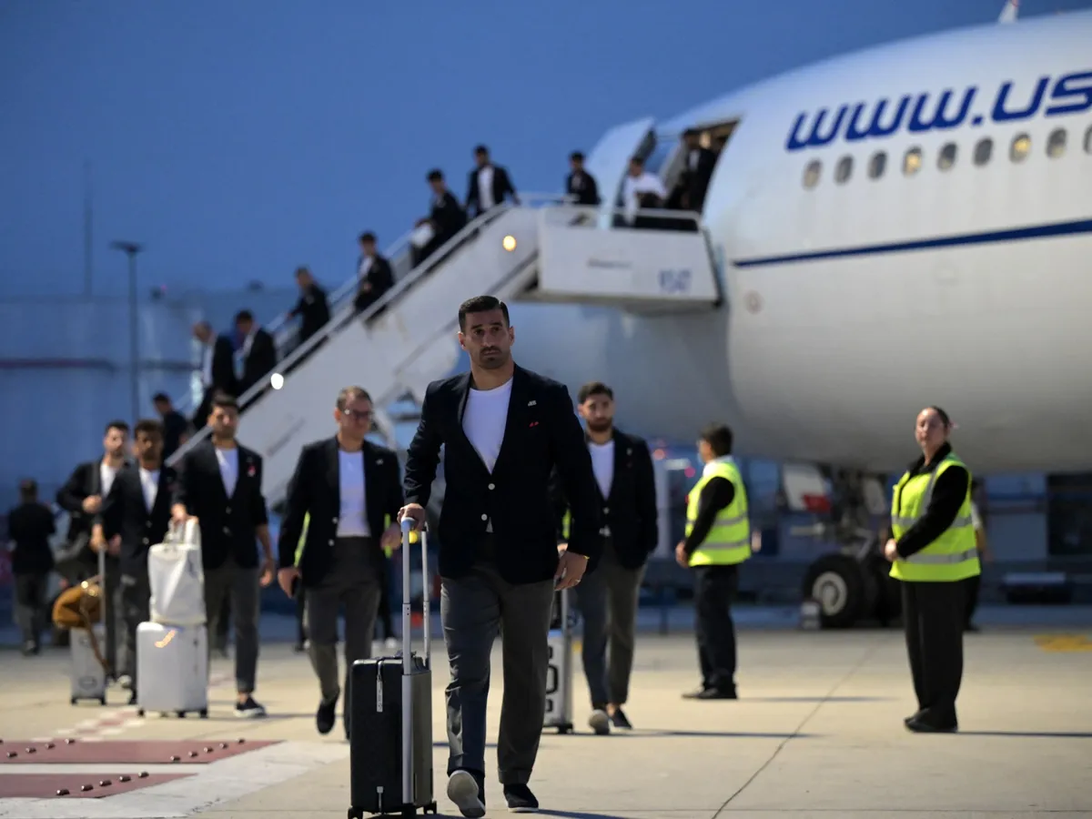 Iran’s World Cup squad lands in Mexico amid US visa row