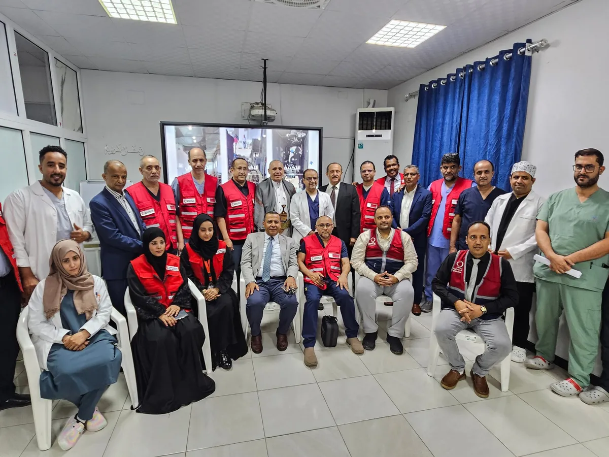 The Taiz transplant team looking to begin a medical revolution in Yemen