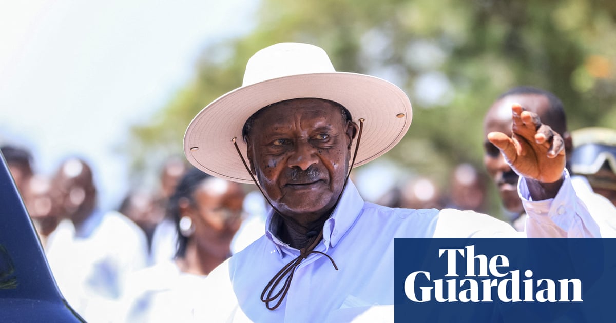 Yoweri Museveni wins Ugandan election as opponent condemns ‘fake result’