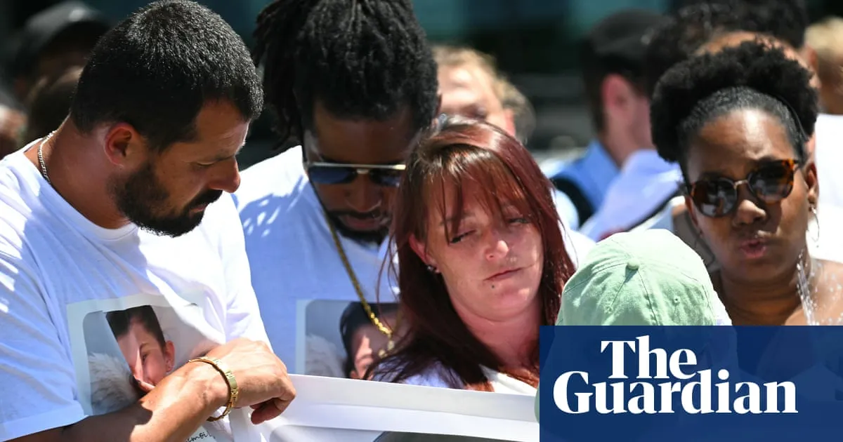 Thousands march for French schoolgirl murdered after police failed to question suspect