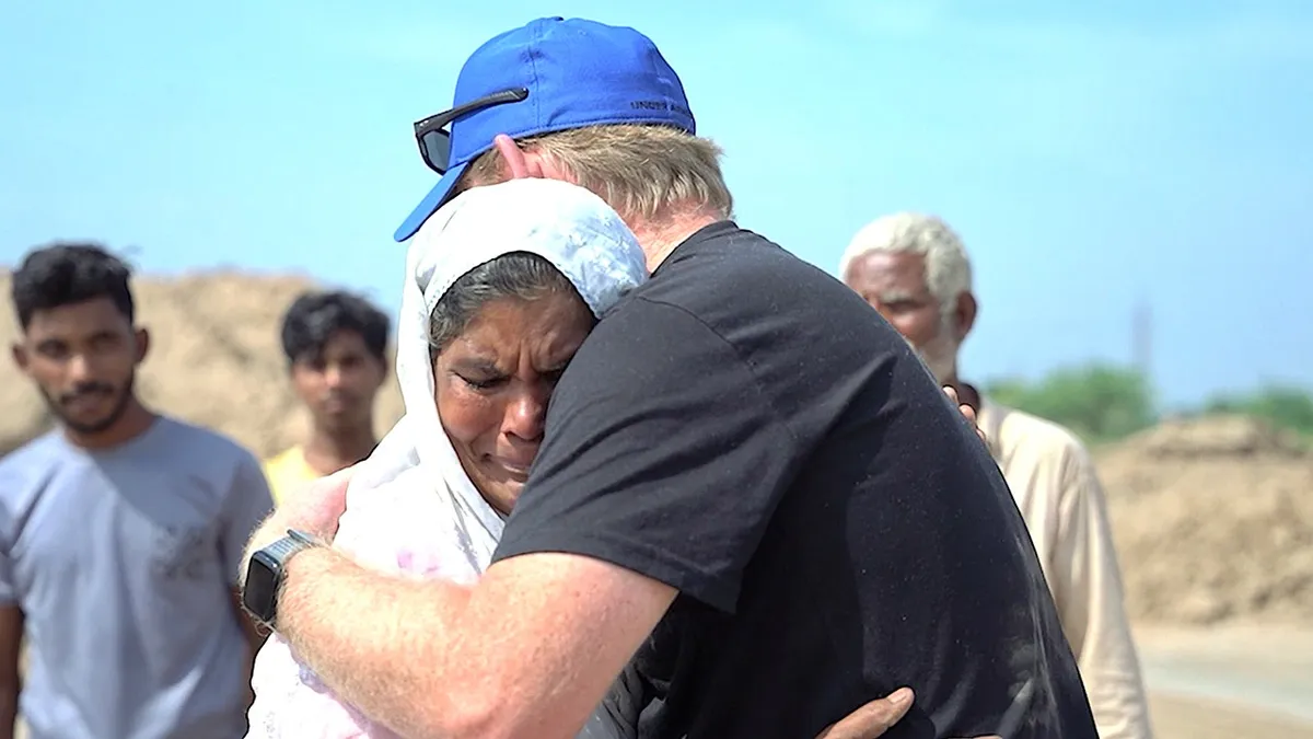 Americans travel to Pakistan to free Christians trapped in modern-day slavery: 'God's hand was in it'