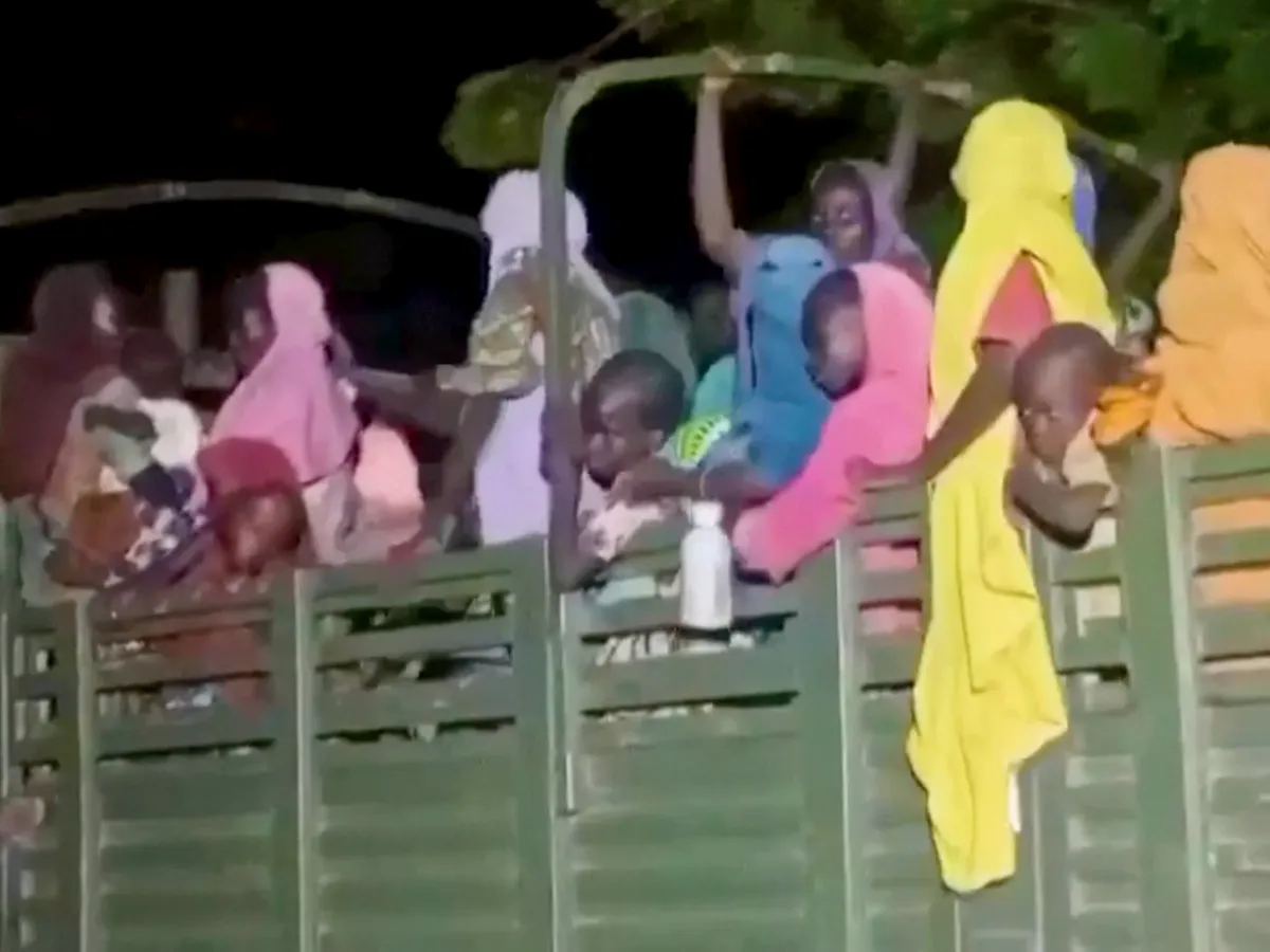Nigerian forces rescue 360 captives from Boko Haram