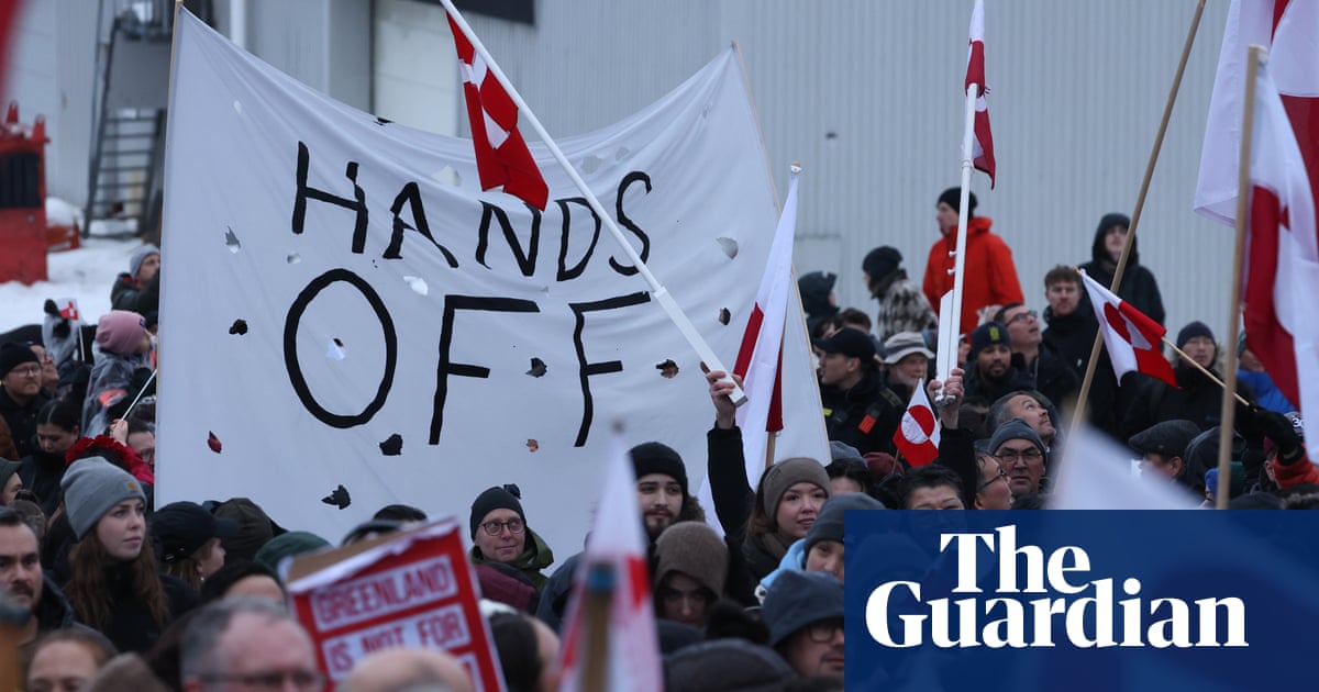 Trump threatens 25% tariff on European allies until Denmark sells Greenland to US