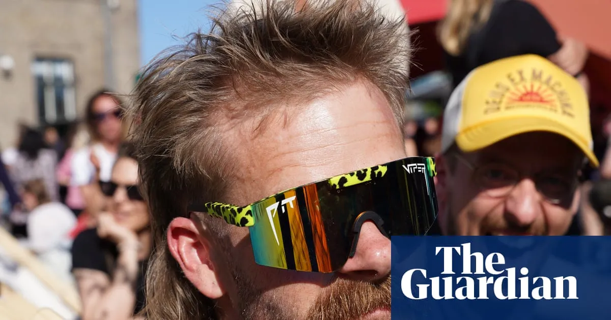 ‘Ugly in a beautiful way’: Denmark’s mullet championship celebrates divisive hairstyle