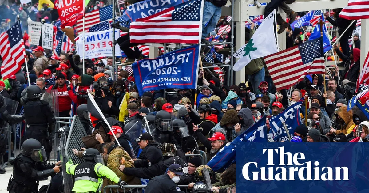 Trump refuses to rule out using ‘anti-weaponization’ fund for Capitol rioters who attacked police