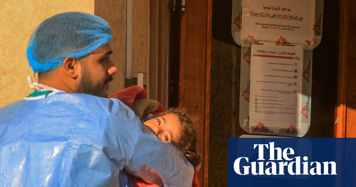 27-day-old baby becomes eighth to die of hypothermia in Gaza this winter