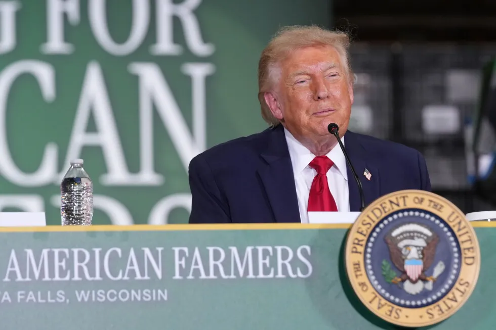 Trump dismisses idea that Iran betrays his ‘no new wars’ campaign message