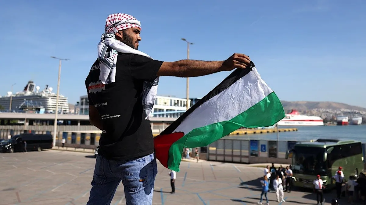 Suspected Hamas terrorist arrested in Greece for allegedly plotting attack on Israeli cruise ship