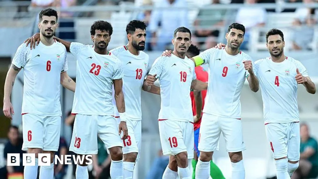 Last-minute visas and moving training camp: Iran's road to the World Cup