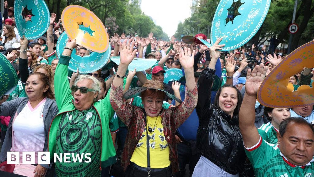 Mexicans chase a world record wave - but is the trend even Mexican?