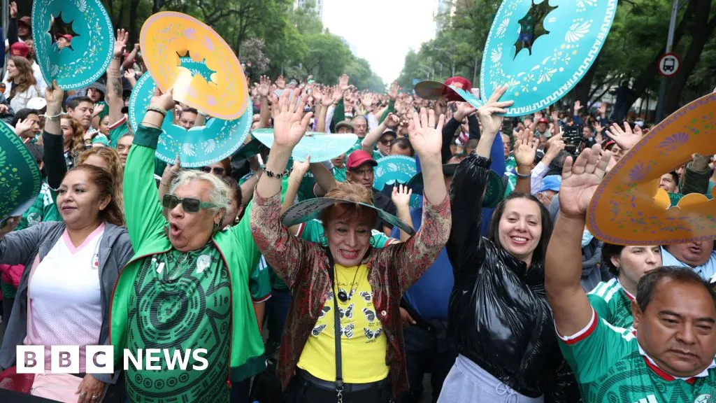 Mexicans chase a world record wave - but is the trend even Mexican?
