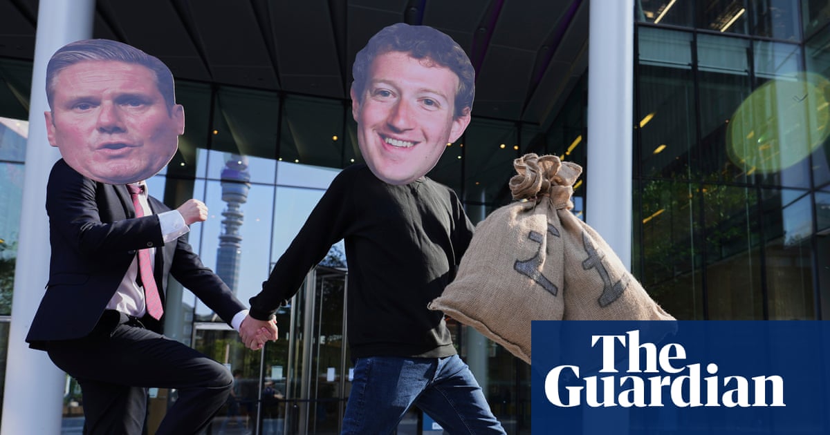 Tech companies’ access to UK ministers dwarfs that of child safety groups