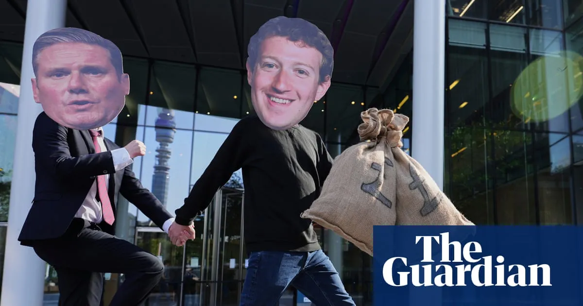Tech companies’ access to UK ministers dwarfs that of child safety groups