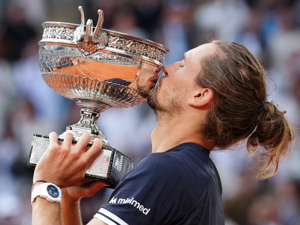 Alexander Zverev wins French Open to claim first Grand Slam title