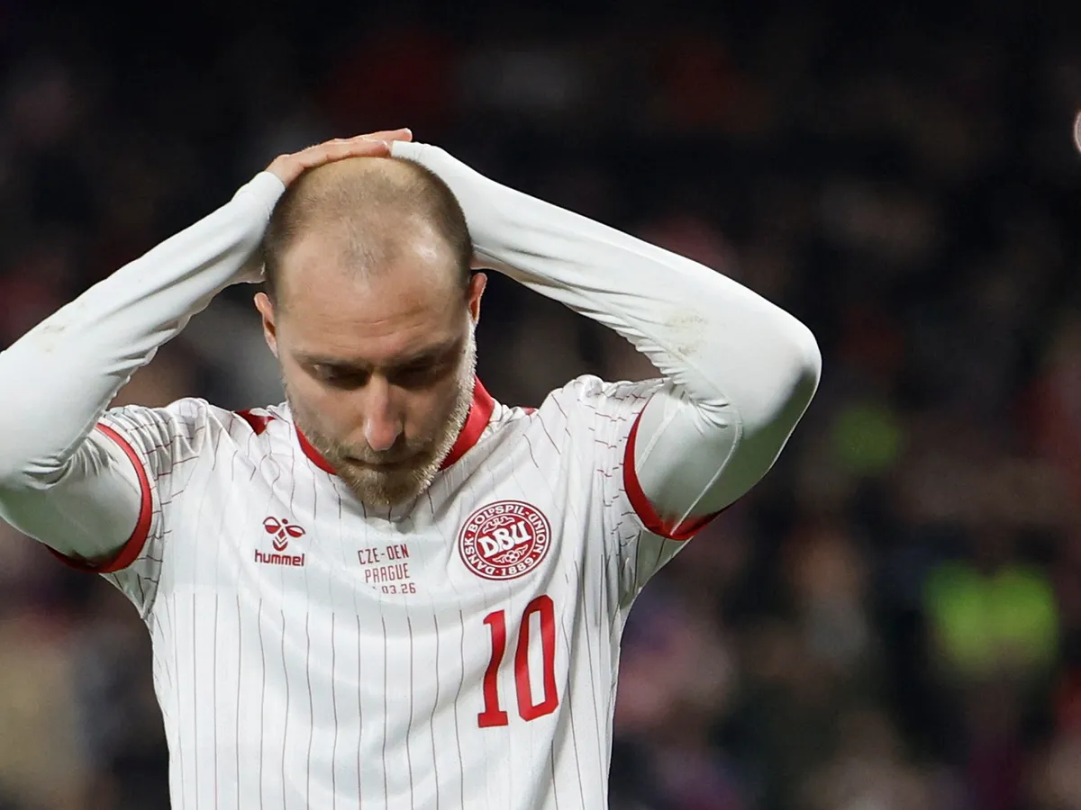 Denmark’s Christian Eriksen collapses on football pitch during friendly