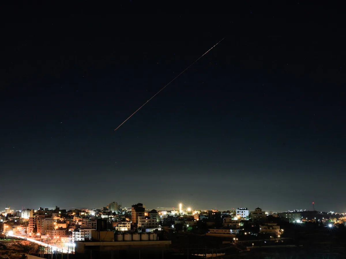 Iran fires missiles at Israel after Beirut attack ‘crossed all red lines’