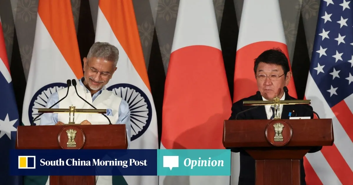 As Asia’s strategic landscape evolves, what is the Quad’s purpose?