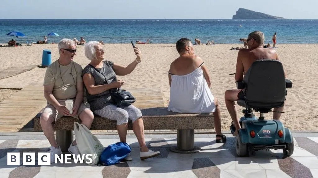 Spain's visitor numbers hit new highs as tourists avoid Middle East