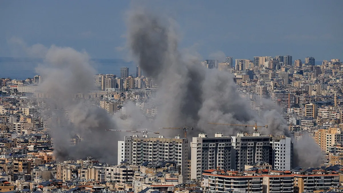Hezbollah's secret 'kill, wound and maim' bomb network exposed as Israel strikes Beirut