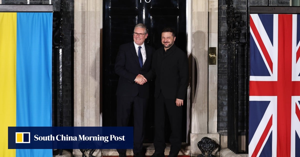 UK, France, Germany back direct Ukraine-Russia talks: joint statement