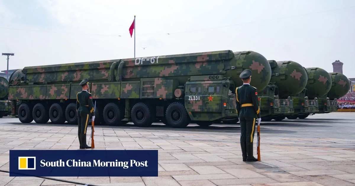 China adds warheads as nuclear powers ‘walk away’ from disarmament: SIPRI