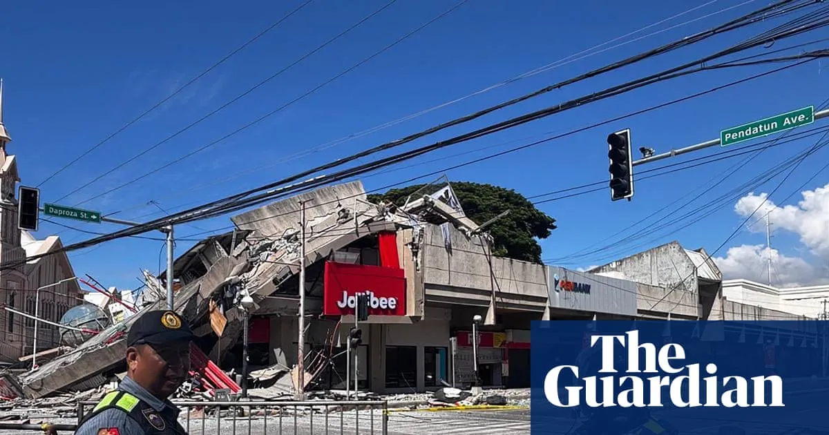 Strong earthquake strikes southern Philippines with tsunami warnings issued