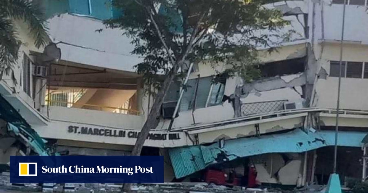 1 killed, ‘many buildings’ damaged after magnitude 7.8 quake strikes Philippines
