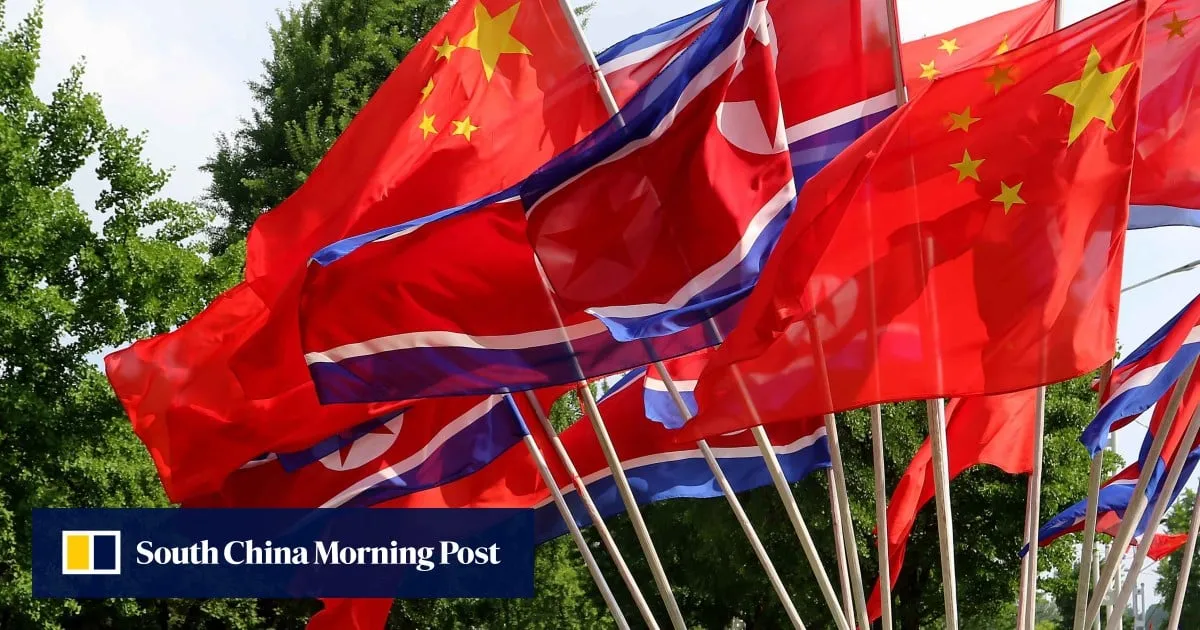 China’s Xi Jinping arrives in North Korea