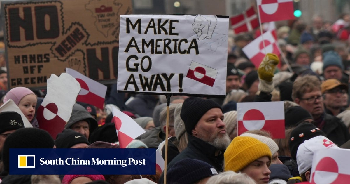 Trump hits Denmark and 7 other Nato allies with tariffs to force Greenland sale