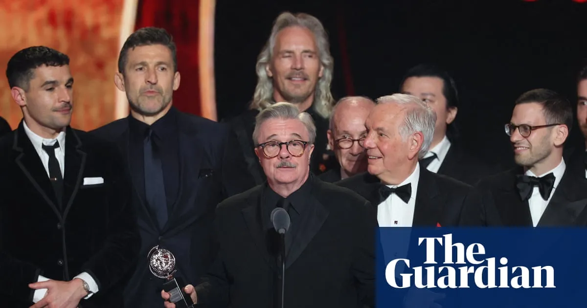 Tony awards 2026: Death of a Salesman triumphs, as Lesley Manville and John Lithgow also win