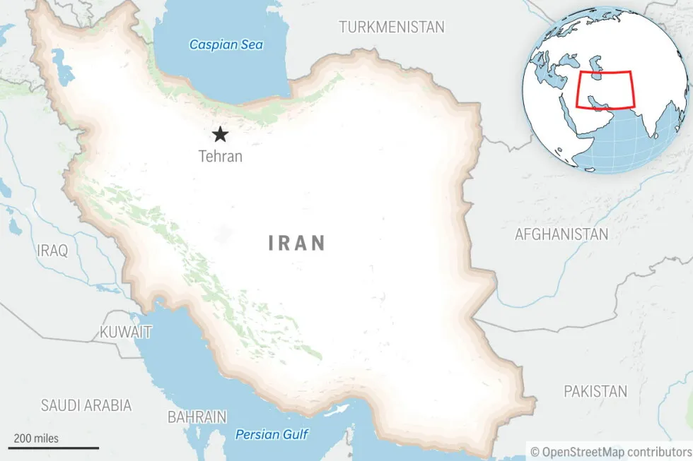 Israel says it has struck Iran after taking missile fire