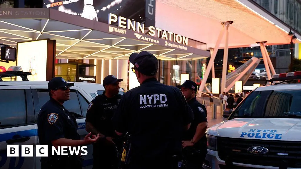 Five people injured in stabbing at New York City's Penn Station 