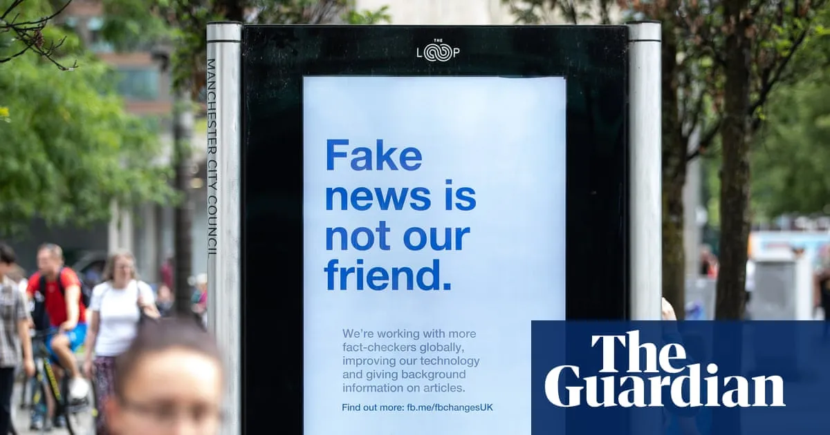 ‘Killer of trust’: social media groups fuel misinformation in UK, report finds