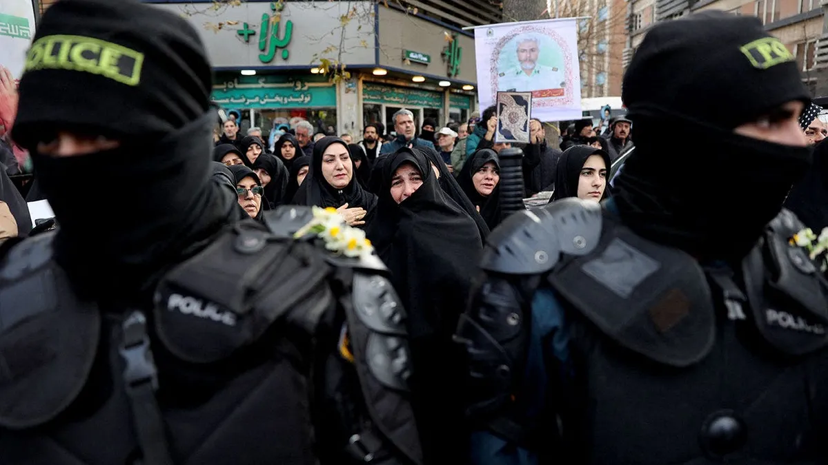 Former Iranian prisoners reveal torture horrors as regime kills protesters on sight during crackdown