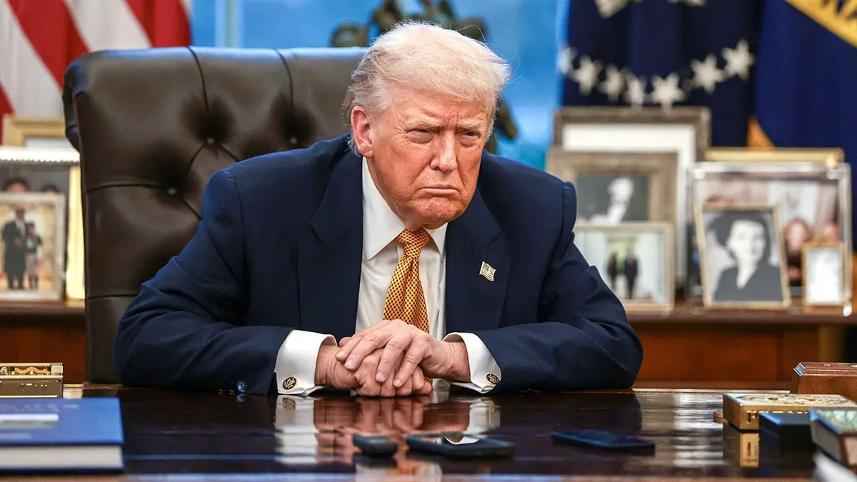 Trump announces escalating tariffs on Denmark and other European nations to force Greenland purchase deal