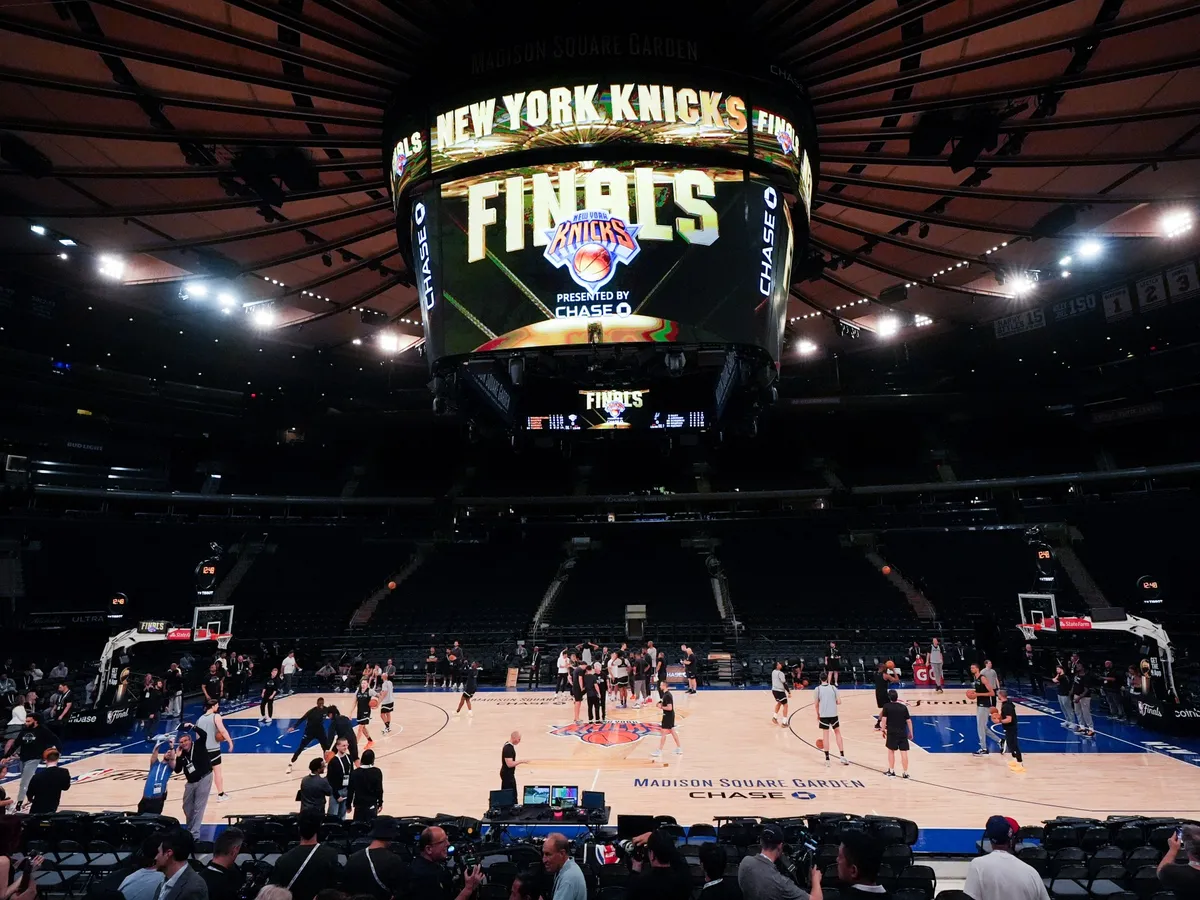 Secret Service-level security for NBA Finals with Trump attending Game 3