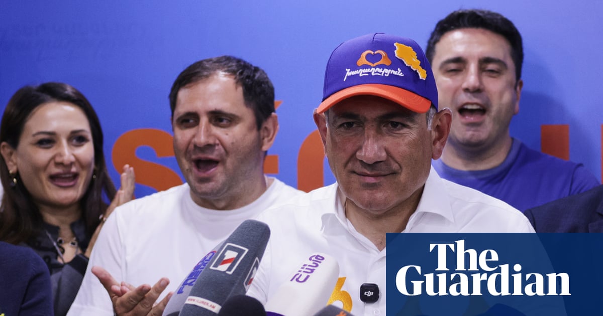 Armenia’s pro-Europe party wins election and cements shift away from Russia