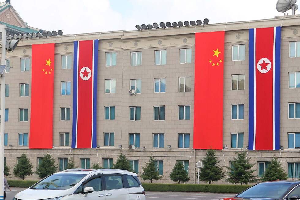 China’s Xi given lavish welcome in North Korea ahead of closely watched talks with Kim