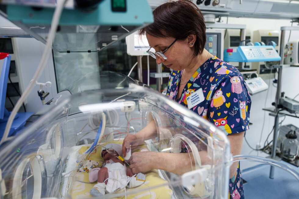 As Ukraine fights off Russia’s invasion, some regions see a rise in premature births
