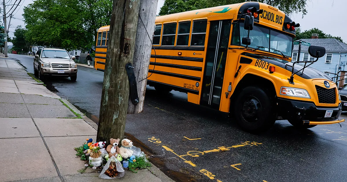 A School Bus Killed a 5-Year-Old. The Crash Is Among Dozens Missing From the Bus Company’s Federal Safety Record.