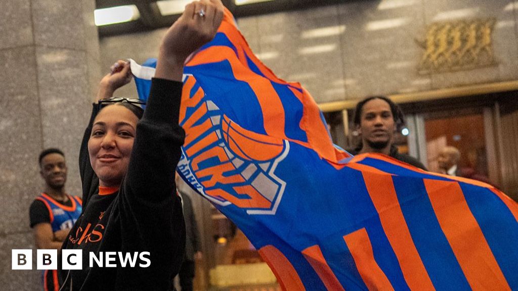 Trump to cheer on Knicks at NBA Finals game in New York City