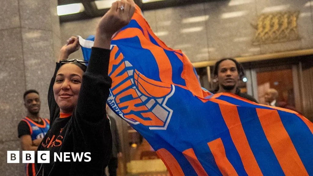 Trump to cheer on Knicks at NBA Finals game in New York City