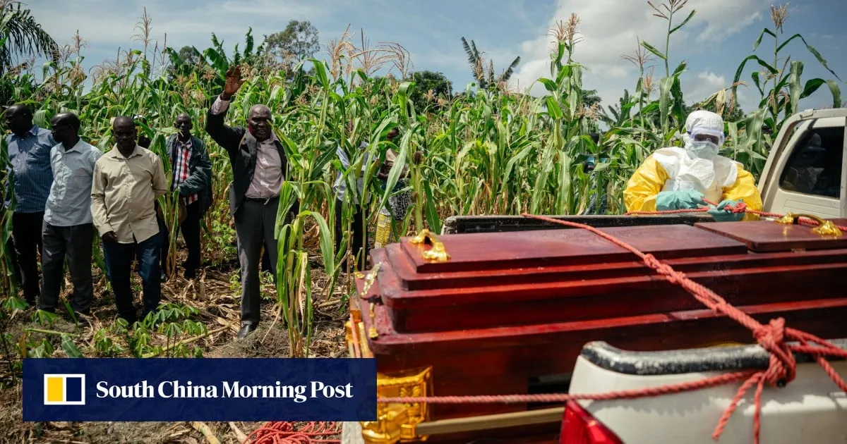 WHO chief visits Ebola-hit Uganda after virus spreads from DRC