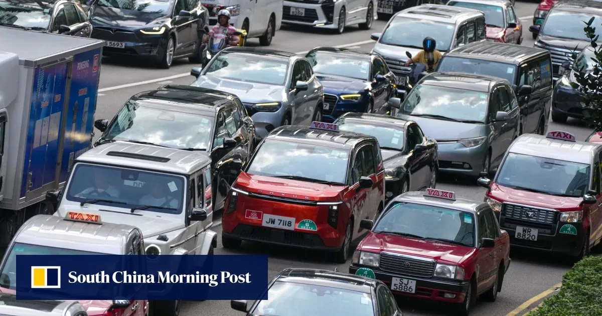 Hong Kong rules out favouring existing ride-hailing platform drivers for permits