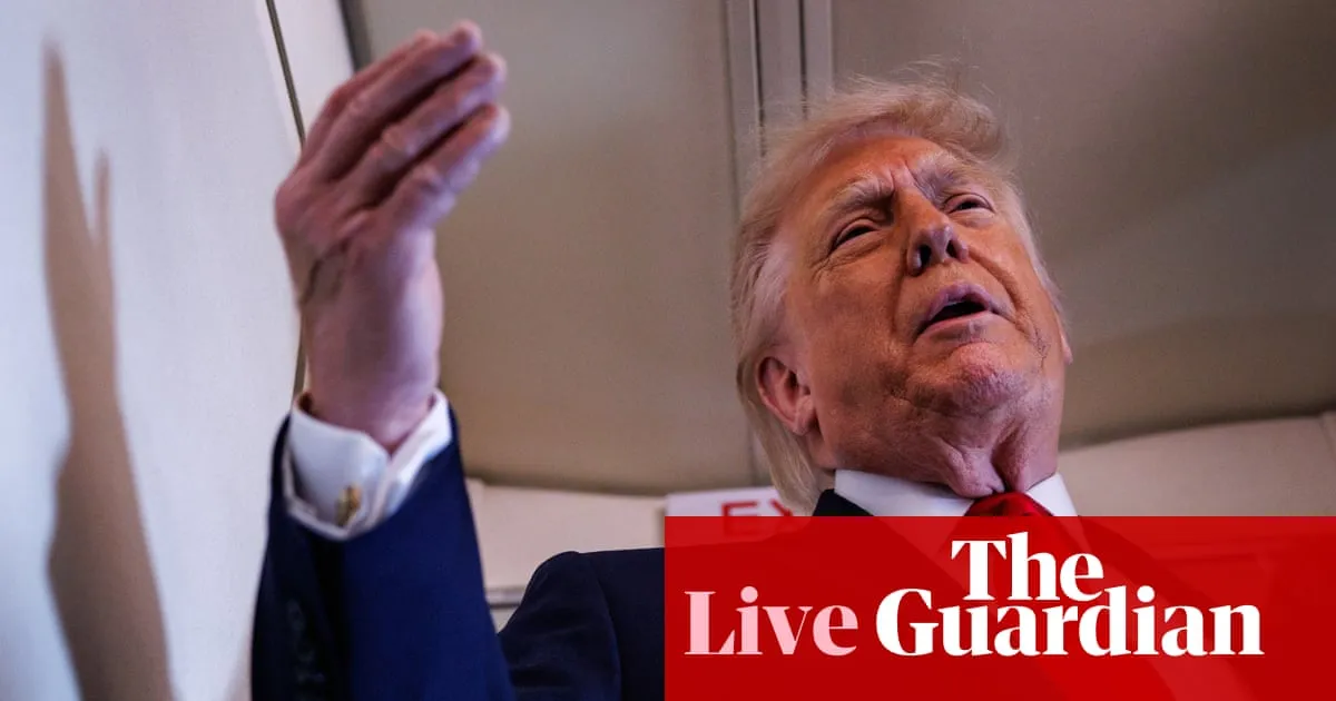 Trump repeats claim that California election was rigged – US politics live