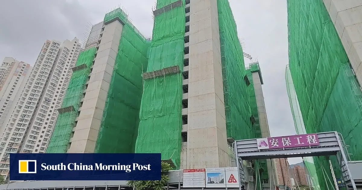 Worker dies after falling from building under construction in Hong Kong