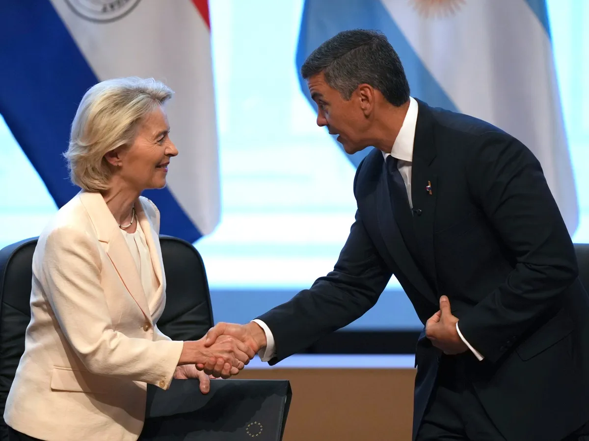 EU, Mercosur bloc sign free trade deal after 25 years of negotiations