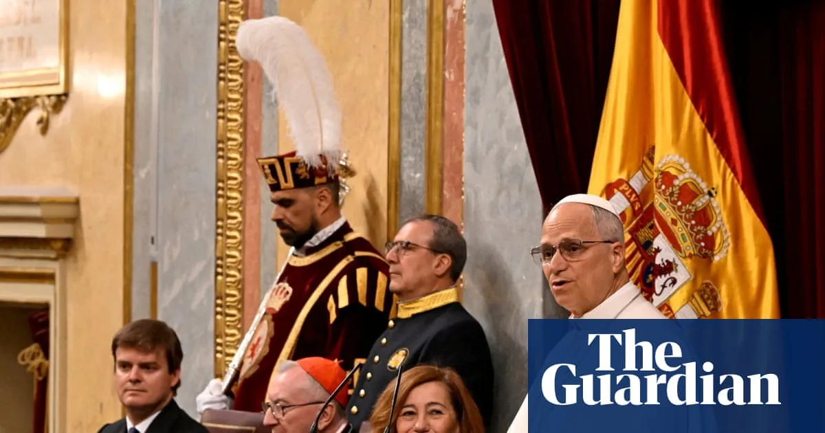 Pope uses Spain speech to warn of global ‘spiritual and cultural crisis’
