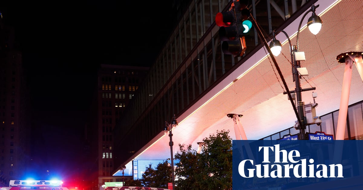 Six people stabbed in attack at Penn Station in New York